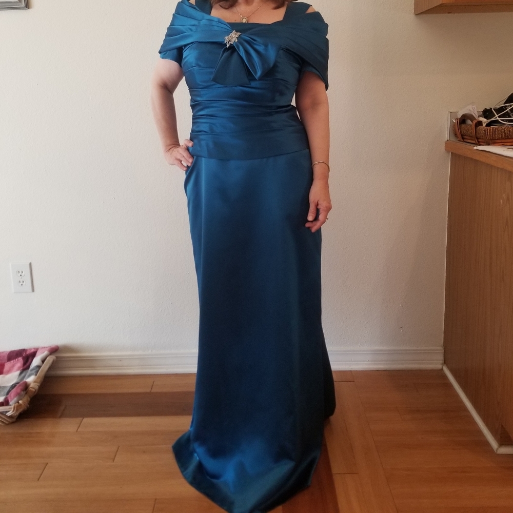 Formal Blue Dress
